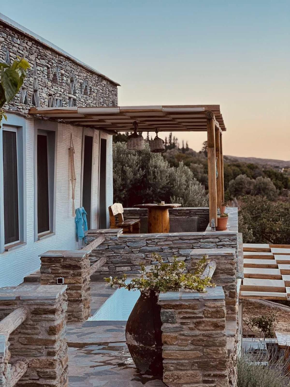 Richie'S Sea View Romantic Residences Ipsila Εξωτερικό φωτογραφία